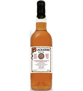 Blackadder Raw Cask Benrinnes Barbados Rum Cask Finish 15 Year Old Single Malt